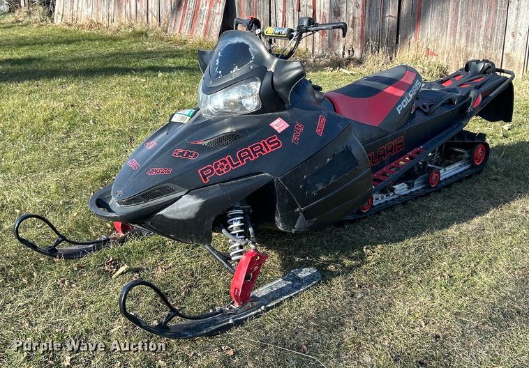 image for item MO9139 2006 Polaris RMZ 700 snowmobile