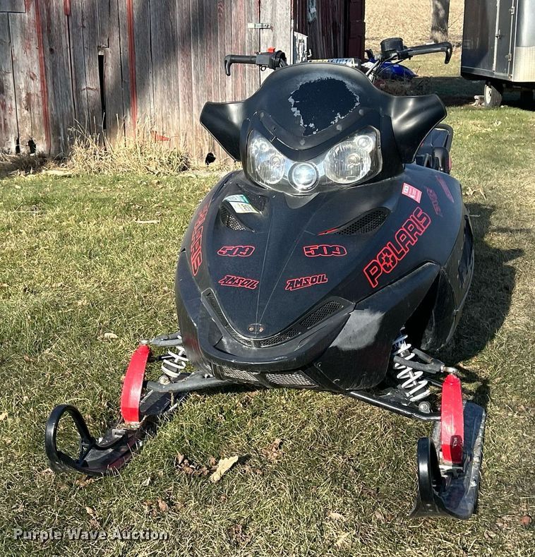 image for item MO9139 2006 Polaris RMZ 700 snowmobile