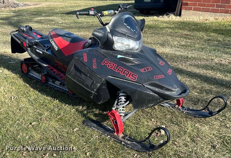 image for item MO9139 2006 Polaris RMZ 700 snowmobile