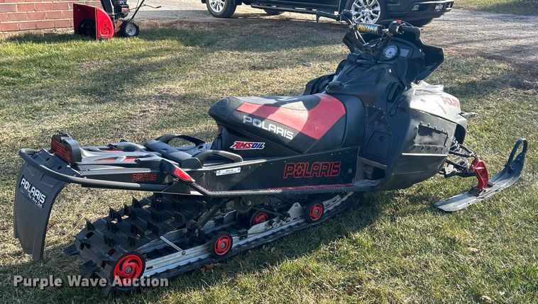 image for item MO9139 2006 Polaris RMZ 700 snowmobile