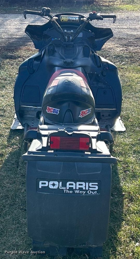 image for item MO9139 2006 Polaris RMZ 700 snowmobile