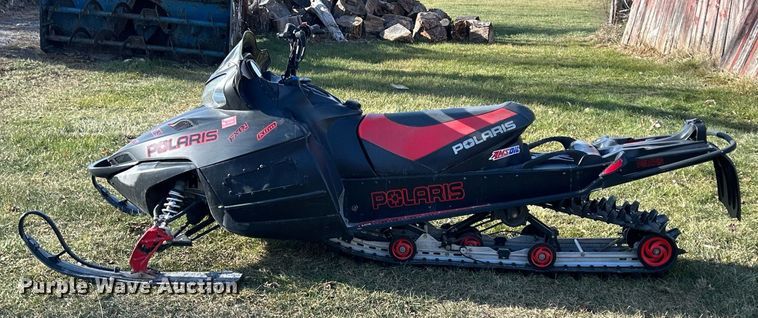 image for item MO9139 2006 Polaris RMZ 700 snowmobile