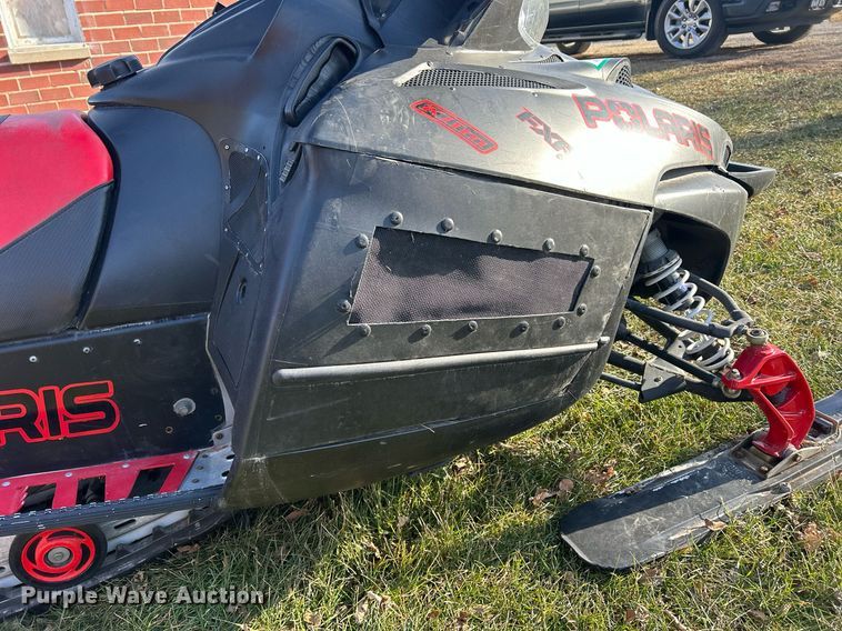 image for item MO9139 2006 Polaris RMZ 700 snowmobile