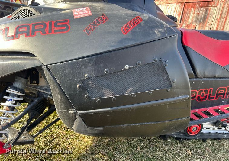 image for item MO9139 2006 Polaris RMZ 700 snowmobile