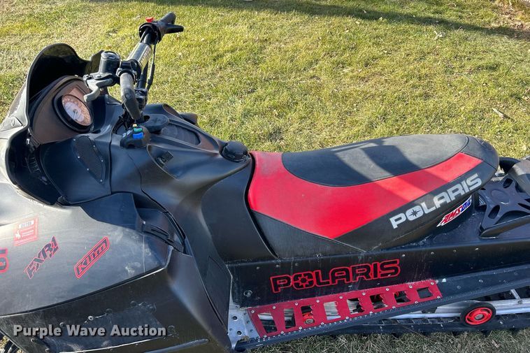 image for item MO9139 2006 Polaris RMZ 700 snowmobile