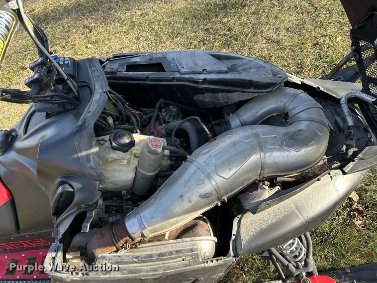 image for item MO9139 2006 Polaris RMZ 700 snowmobile