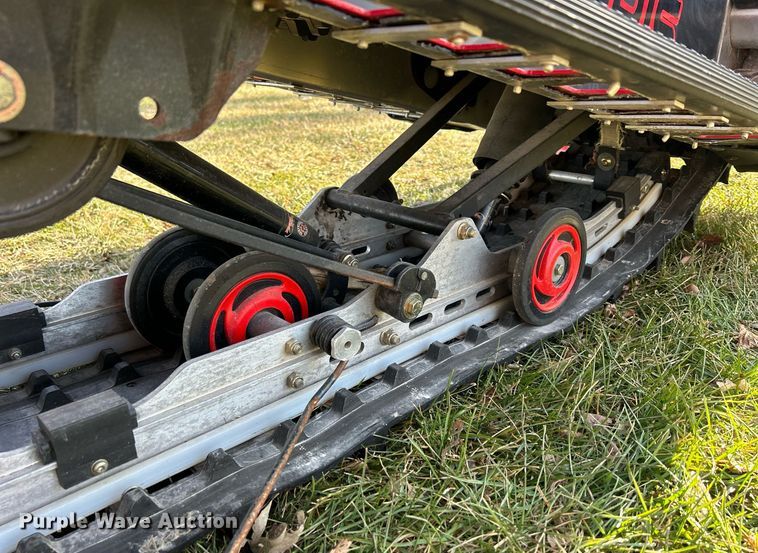 image for item MO9139 2006 Polaris RMZ 700 snowmobile