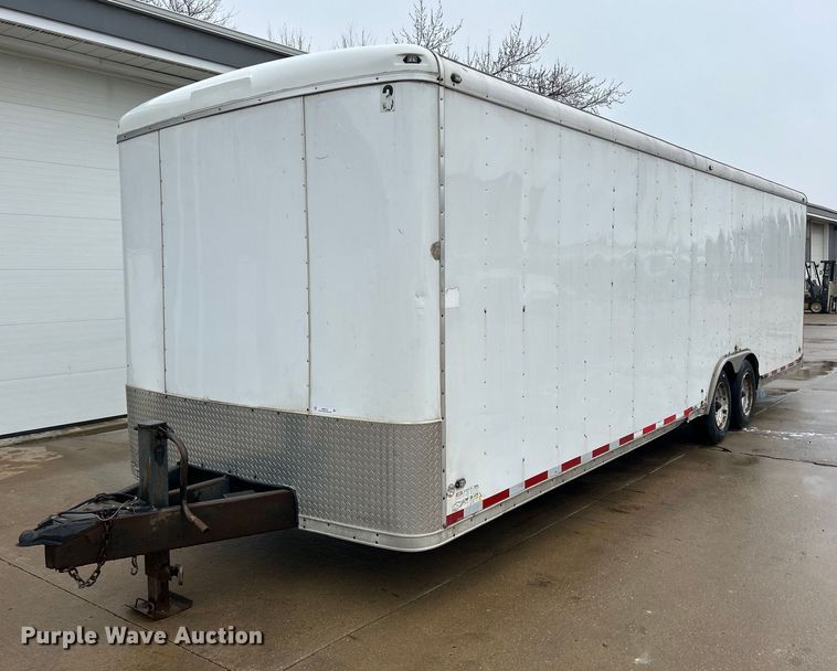 image for item MO9151 2014 Stealth  enclosed cargo trailer