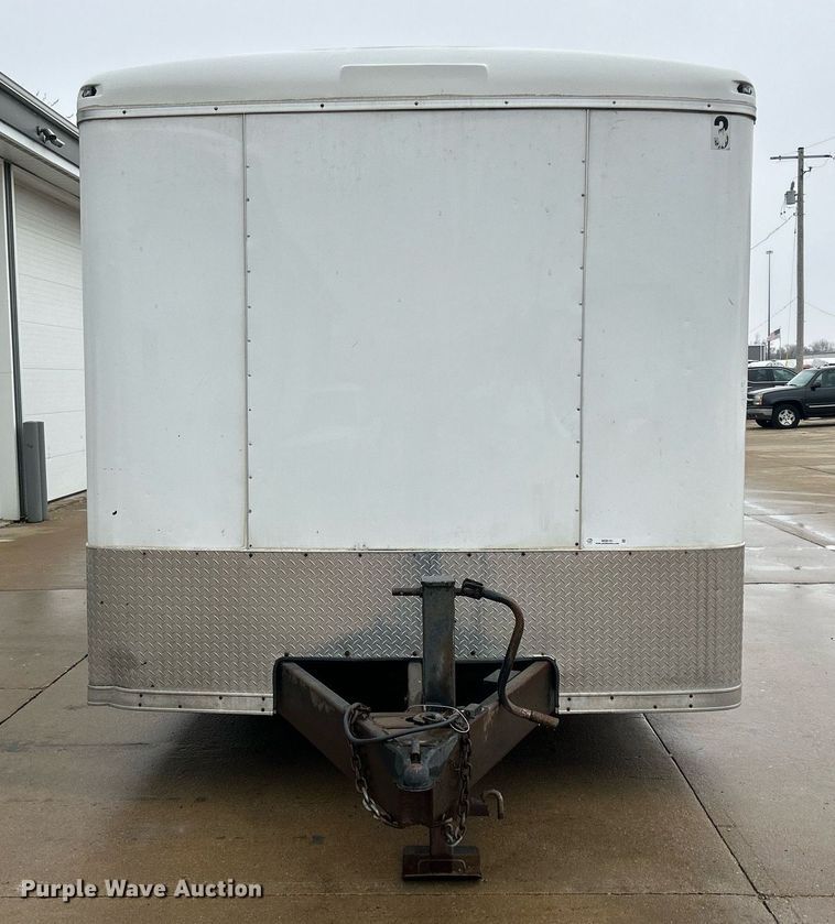 image for item MO9151 2014 Stealth  enclosed cargo trailer