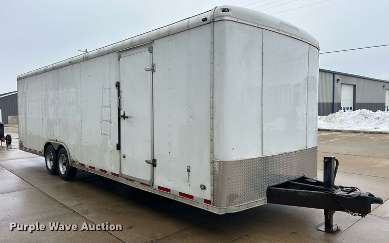 image for item MO9151 2014 Stealth  enclosed cargo trailer