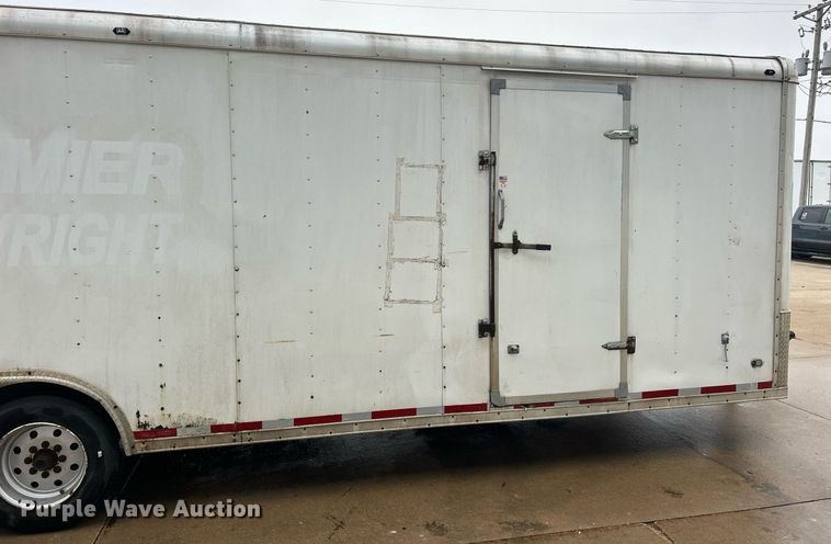 image for item MO9151 2014 Stealth  enclosed cargo trailer