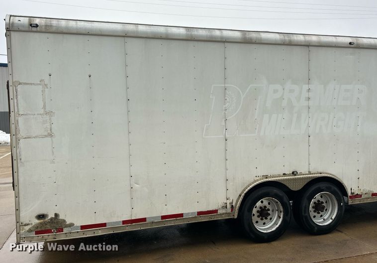 image for item MO9151 2014 Stealth  enclosed cargo trailer