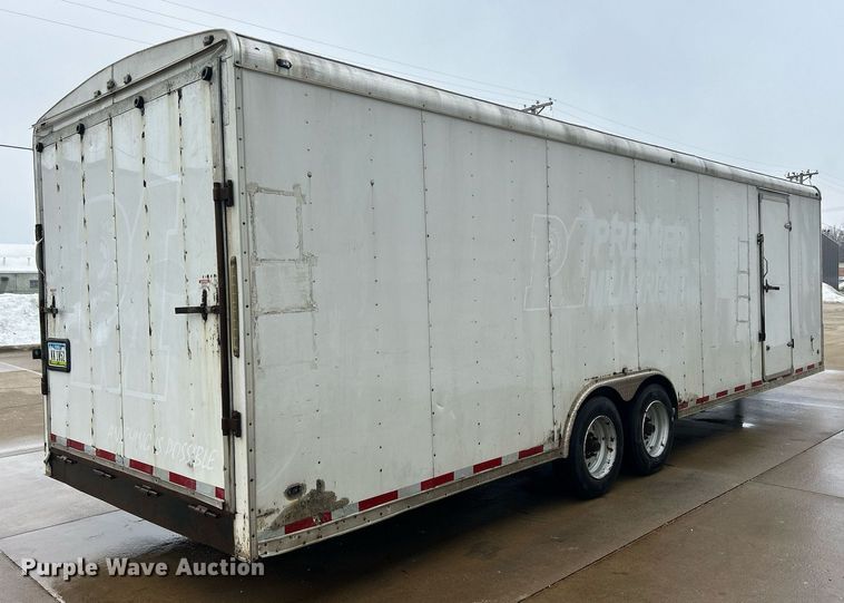 image for item MO9151 2014 Stealth  enclosed cargo trailer