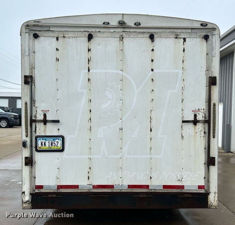 image for item MO9151 2014 Stealth  enclosed cargo trailer