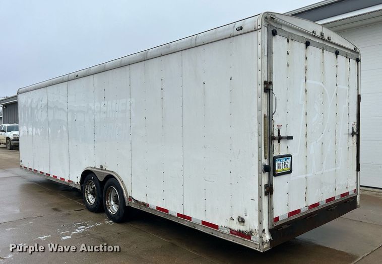 image for item MO9151 2014 Stealth  enclosed cargo trailer