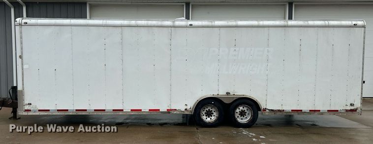 image for item MO9151 2014 Stealth  enclosed cargo trailer