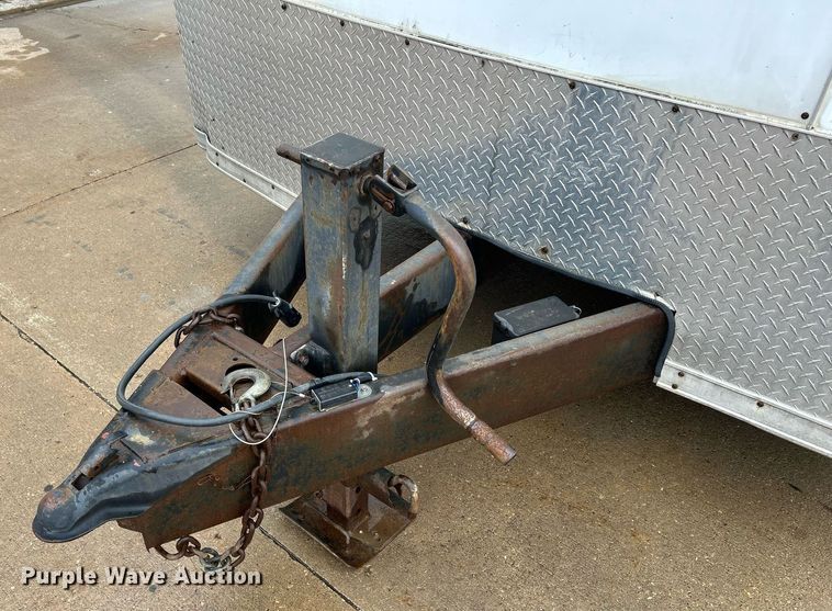 image for item MO9151 2014 Stealth  enclosed cargo trailer