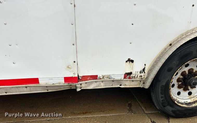 image for item MO9151 2014 Stealth  enclosed cargo trailer