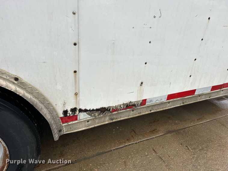 image for item MO9151 2014 Stealth  enclosed cargo trailer