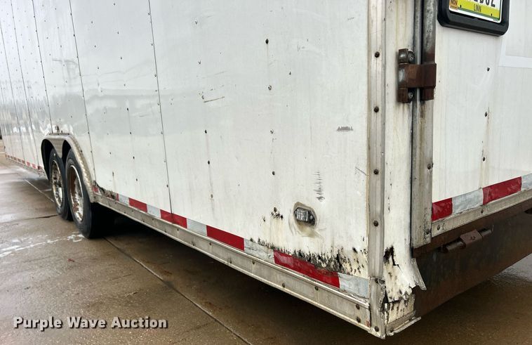 image for item MO9151 2014 Stealth  enclosed cargo trailer