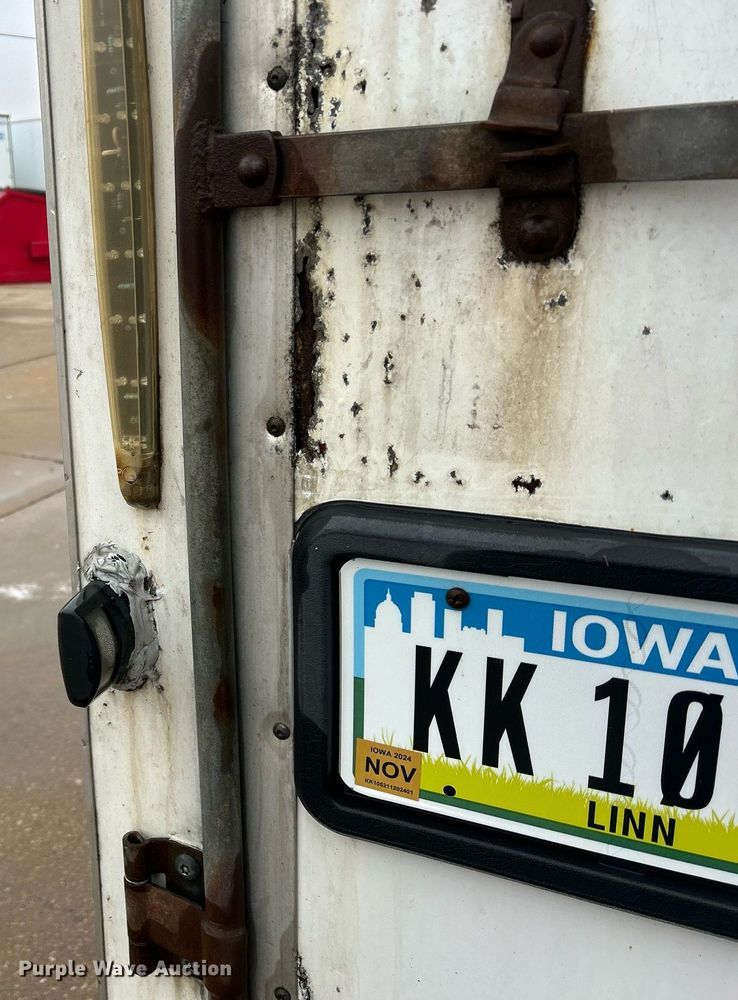 image for item MO9151 2014 Stealth  enclosed cargo trailer