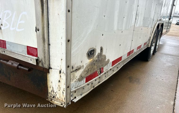 image for item MO9151 2014 Stealth  enclosed cargo trailer