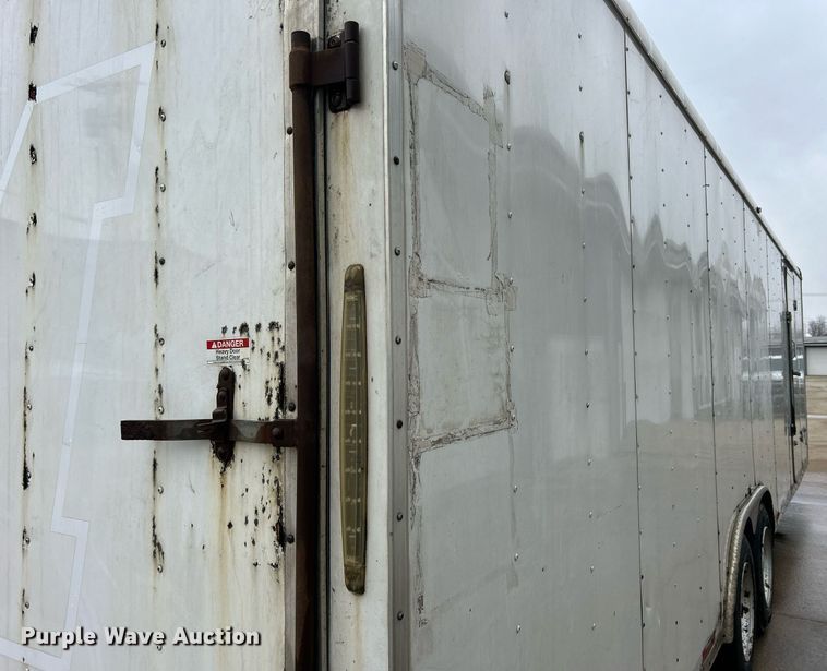 image for item MO9151 2014 Stealth  enclosed cargo trailer