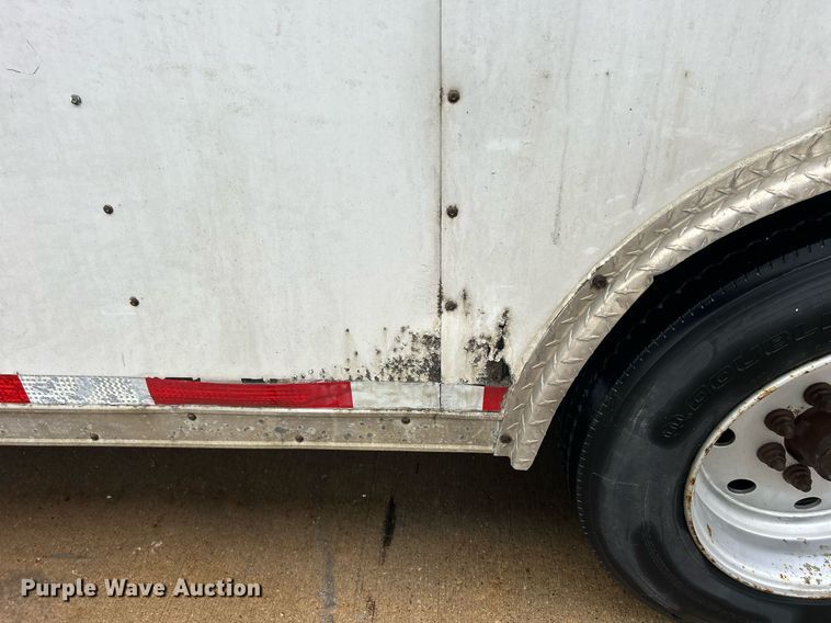 image for item MO9151 2014 Stealth  enclosed cargo trailer