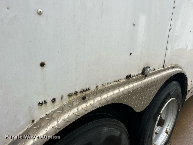 image for item MO9151 2014 Stealth  enclosed cargo trailer