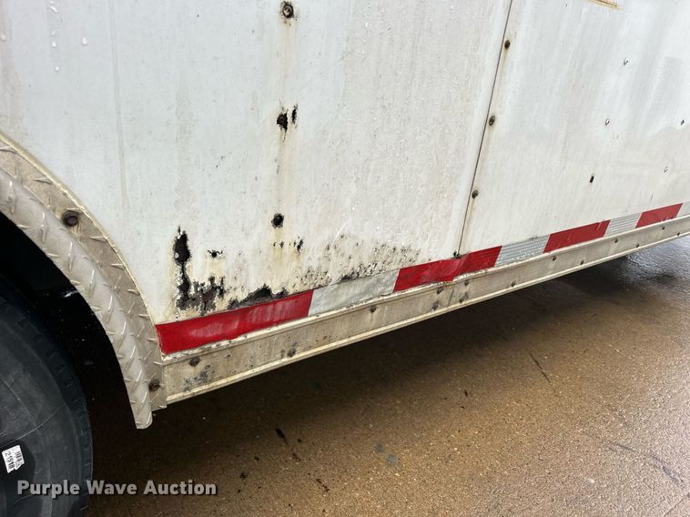 image for item MO9151 2014 Stealth  enclosed cargo trailer