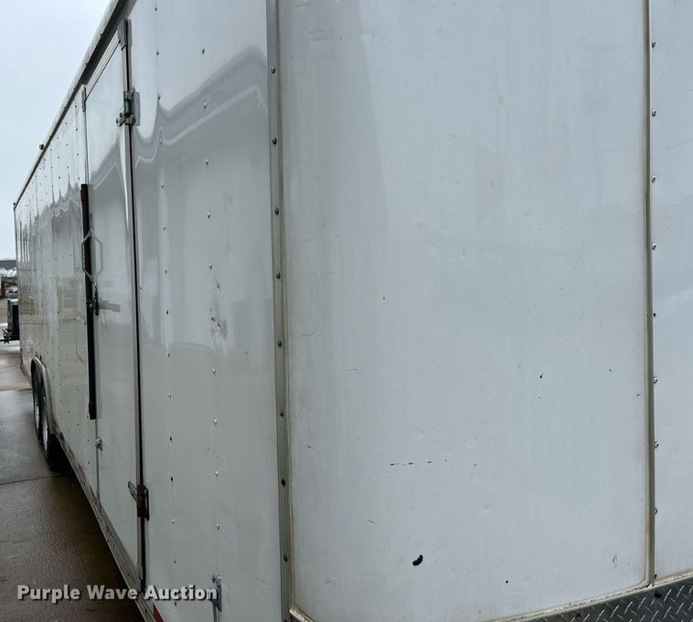 image for item MO9151 2014 Stealth  enclosed cargo trailer