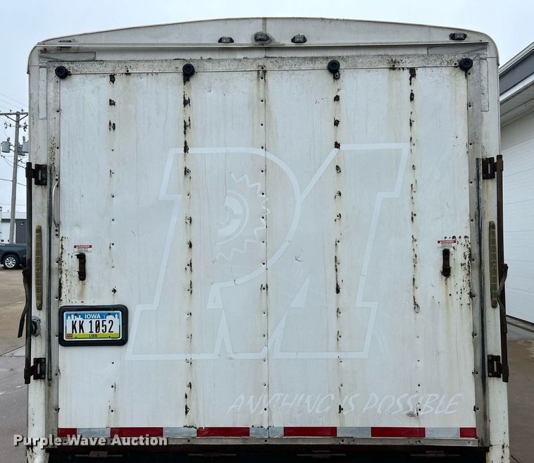 image for item MO9151 2014 Stealth  enclosed cargo trailer