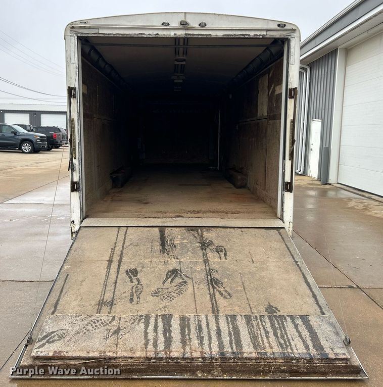 image for item MO9151 2014 Stealth  enclosed cargo trailer