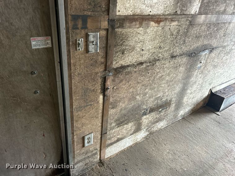 image for item MO9151 2014 Stealth  enclosed cargo trailer