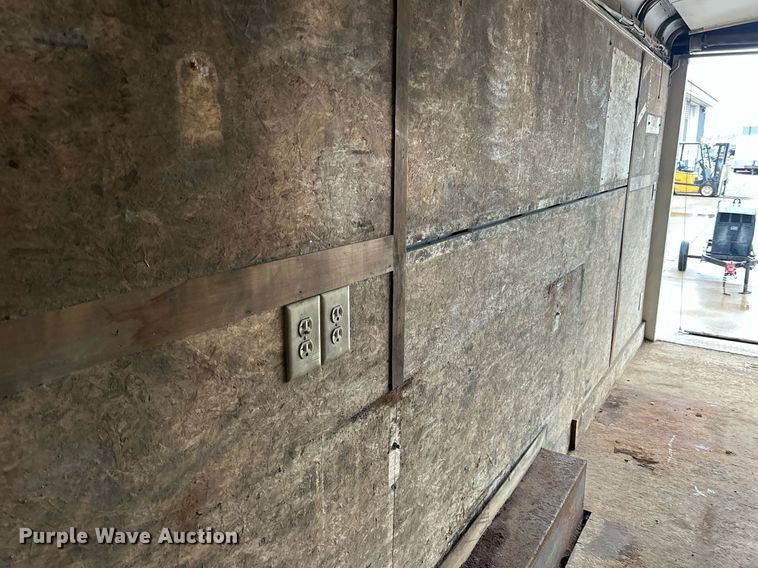 image for item MO9151 2014 Stealth  enclosed cargo trailer