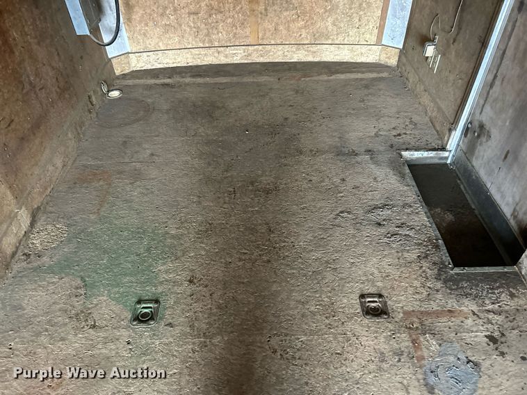 image for item MO9151 2014 Stealth  enclosed cargo trailer