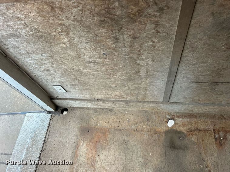 image for item MO9151 2014 Stealth  enclosed cargo trailer