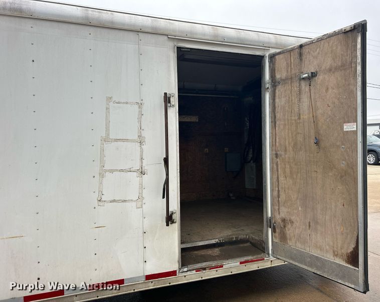 image for item MO9151 2014 Stealth  enclosed cargo trailer