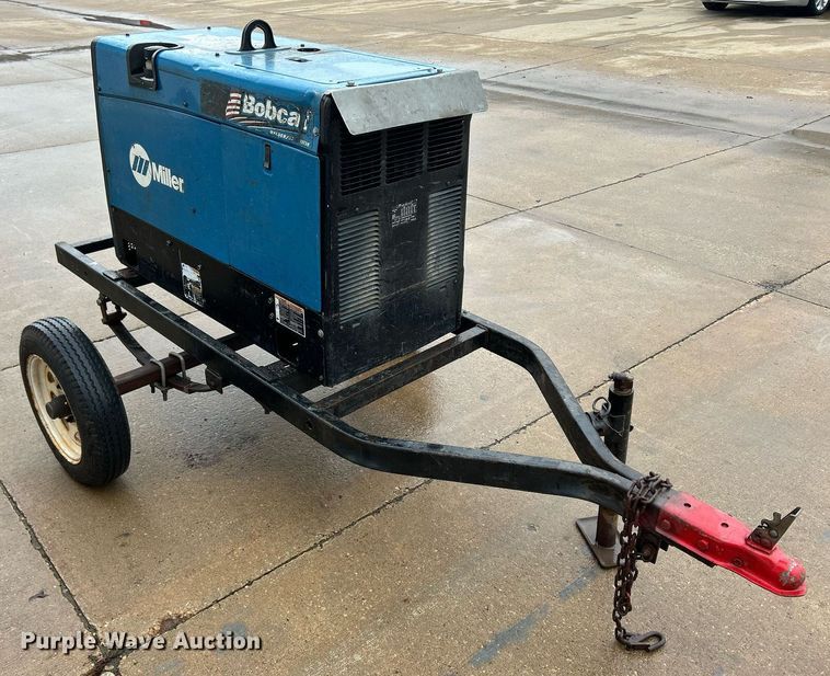 image for item MO9152 Miller  Bobcat 250 welder