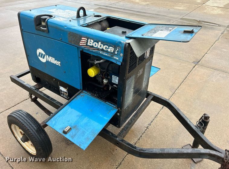 image for item MO9152 Miller  Bobcat 250 welder