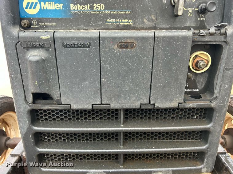 image for item MO9152 Miller  Bobcat 250 welder