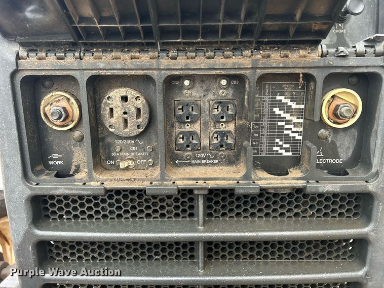 image for item MO9152 Miller  Bobcat 250 welder