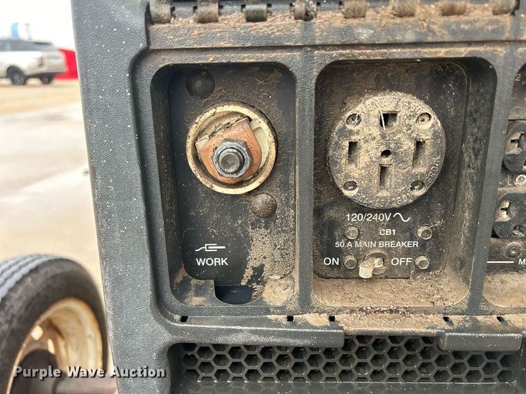 image for item MO9152 Miller  Bobcat 250 welder