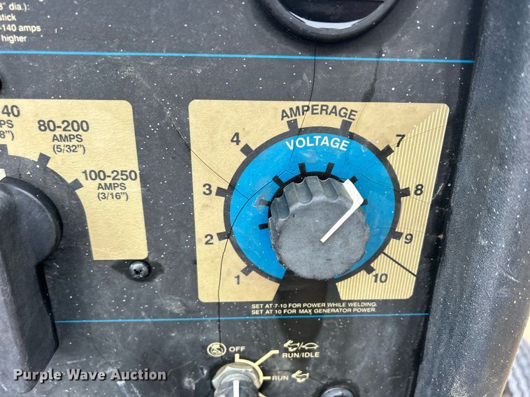 image for item MO9152 Miller  Bobcat 250 welder