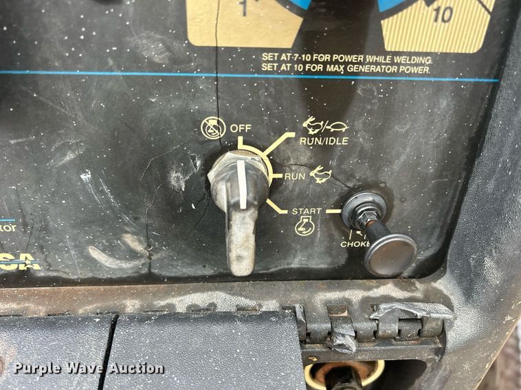 image for item MO9152 Miller  Bobcat 250 welder