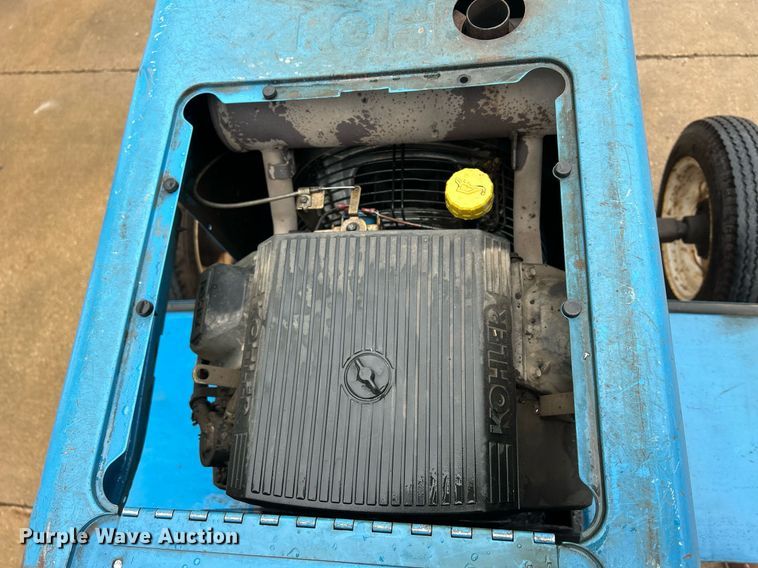 image for item MO9152 Miller  Bobcat 250 welder