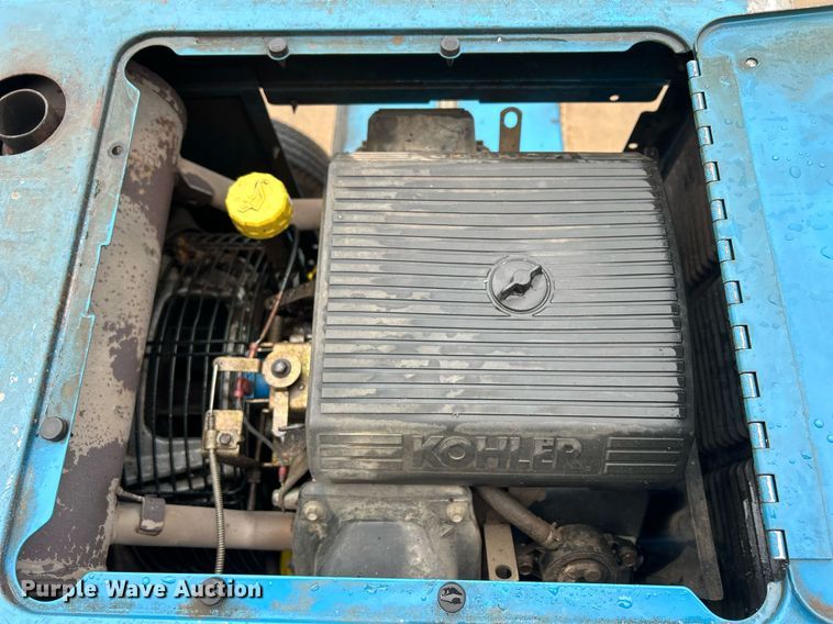 image for item MO9152 Miller  Bobcat 250 welder