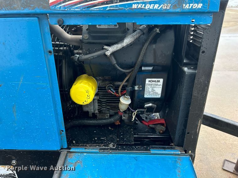 image for item MO9152 Miller  Bobcat 250 welder