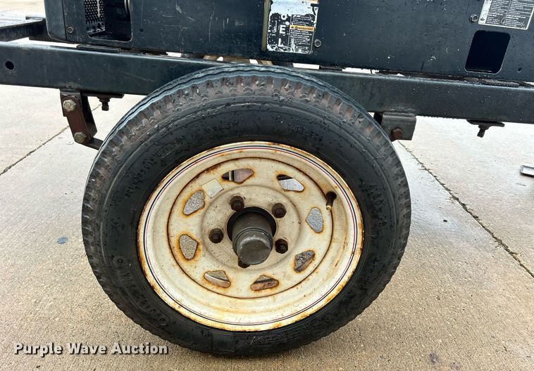 image for item MO9152 Miller  Bobcat 250 welder