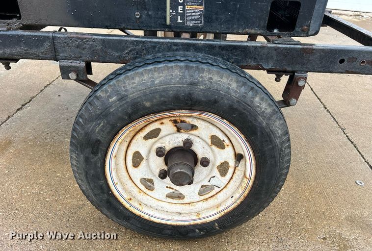 image for item MO9152 Miller  Bobcat 250 welder